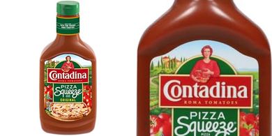 Contadina Pizza Sauce:  Squeeze Bottle (15 oz)
