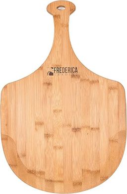 Bamboo Pizza Peel & Cutting Board: Personal Size
