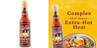 Cholula Extra Hot Pepper Sauce: Fiery Arbol & Piquin Blend
