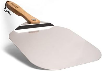 Foldable Wood Handle Pizza Peel (12-inch)
