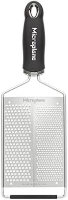 Microplane Gourmet Dual Grater: Fine & Coarse Blades for Effortless Grating
