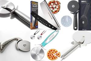 Top 10 Stainless Steel Pizza Cutters