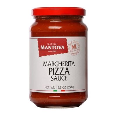 Mantova Margherita Pizza Sauce (Gluten-Free, No Sugar Added)
