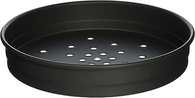 LloydPans USA Hard-Anodized Perforated Deep Dish Pizza Pan (12")
