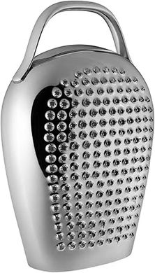 Alessi Cheese Please Grater: Polished Stainless Steel
