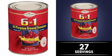 Escalon All-Purpose Ground Tomatoes (6-lb can)
