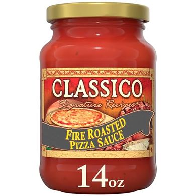 Classico Fire-Roasted Pizza Sauce (14 oz)
